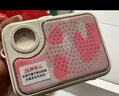 索愛(ài)（soaiy）KY01無(wú)線(xiàn)領(lǐng)夾防嘯叫小蜜蜂擴音器教師專(zhuān)用長(cháng)續航藍牙音箱音響麥克風(fēng)上課教學(xué)導游戶(hù)外背帶便攜粉 曬單實(shí)拍圖