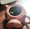 滿(mǎn)弓高端品質(zhì)鳳鳴紫砂壺原礦家用單壺泡茶壺半手工大口倒把鳳鳴西施壺 鳳鳴壺【禮盒裝】 180ml 101mL(含)-200mL(含) 曬單實(shí)拍圖