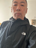 The North Face北面沖鋒衣情侶戶外防水硬殼夾克8AUN 黑色/JK3 L 曬單實拍圖