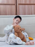i-baby恒溫嬰兒睡袋秋冬兒童防踢被寶寶防驚跳睡袋分腿舒適絨兔花語(yǔ)120 曬單實(shí)拍圖