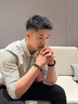 蔻詩(shī)哲 COASZE正宗文萊沉香手串沉水級男士佛珠手把件文玩生日禮物送老公爸爸 【青玉貔貅+沉香16MM珠】 曬單實(shí)拍圖