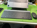 羅技（Logitech）時(shí)尚系列 MK470 鍵鼠套裝 無(wú)線(xiàn)鍵鼠套裝 超薄 全尺寸 星空灰 帶無(wú)線(xiàn)2.4G接收器 曬單實(shí)拍圖