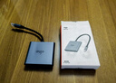 愛國者（aigo）Type-c擴(kuò)展塢USB分線器HDMI轉(zhuǎn)接頭PD100W轉(zhuǎn)接器筆記本轉(zhuǎn)換器USB擴(kuò)展器手機(jī)平板投影拓展塢KC03金屬 曬單實(shí)拍圖