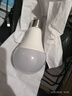 歐普（OPPLE）LED燈泡球泡E27螺口家用照明2級能效節能Ra90高顯超亮12瓦暖白光 曬單實(shí)拍圖