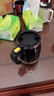 獵吶咖啡杯 自動攪拌杯 電動旋轉(zhuǎn)杯子歐式便攜喝水懶人禮物送男朋友杯 電動攪拌咖啡杯【1314黑】 曬單實(shí)拍圖
