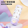 迪士尼（Disney）兒童保溫杯帶吸管兒童水杯子316不銹鋼女學(xué)生便攜隨手保溫壺380ML 曬單實(shí)拍圖