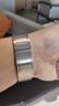 DAWG適用華為watch4pro手表火星鈦金屬表帶watch5/gt4/gt3/gt2/gt5pro/new保時捷/非凡大師夏男AX26A 工字表帶丨火星鈦【快拆款-銀色】22mm 曬單實拍圖