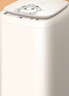 海信（Hisense）小哈利波輪洗衣機全自動(dòng) 3公斤迷你洗衣機嬰兒無(wú)孔內桶健康活水洗HB30DF645M以舊換新國家補貼 曬單實(shí)拍圖