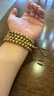 滿(mǎn)木園金絲楠手串男士 老料高密度佛珠文玩把件手鏈女款生日禮物 曬單實(shí)拍圖