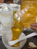 DERMABELL 德瑪貝爾黃金水光軟膜提拉收縮毛孔補水緊致嫩膚輕熟肌女神禮盒1000g+100g 曬單實(shí)拍圖