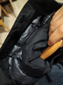 君羽戶(hù)外羽絨服男中長(cháng)款800蓬白鵝絨工裝風(fēng)加厚防風(fēng)保暖鵝絨服C52035 曬單實(shí)拍圖