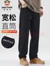 左西童裝男童褲子秋兒童反光條衛(wèi)褲2025新款中大童運(yùn)動(dòng)褲 藏青色 140 曬單實(shí)拍圖