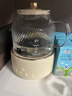 World Kitchen美國康寧養生壺全玻璃恒溫壺煮茶壺煮茶器1L辦公室必備家用花茶壺燉煮燒水壺電熱水壺（標準款） 曬單實(shí)拍圖