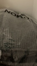 羅蒙（ROMON）針織衫男士秋冬休閑寬松落肩開(kāi)衫毛衣立領(lǐng)上衣外套男ST10 淺灰 XL 曬單實(shí)拍圖