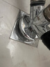 艾干凈（FONDCLEAN）洗衣機地漏下水三通接頭三合一不銹鋼防蟲(chóng)臭防溢水神器 AG-T342鉻 曬單實(shí)拍圖