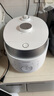 福庫（CUCKOO）電飯煲韓國(guó)原裝進(jìn)口家用大小容量電飯鍋智能預(yù)約雙變壓力IH加熱多功能不銹鋼球形內(nèi)膽高壓力電飯煲 CRP-LHTR1011FW 4.8L 曬單實(shí)拍圖