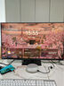 三星（SAMSUNG）37英寸 S80UD 4K HDR Type-C90W HDMI DP HVA 支持壁掛 旋轉(zhuǎn)升降 護眼 辦公顯示器LS37D802UACXXF 曬單實拍圖