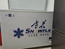 雪花（SNOWFLK）冰柜商用家用冷柜臥式大容量全冷凍柜展示柜 【528數顯】單溫擴容款|一級節能 空柜溫度可達-30度丨銅管速冷低耗 曬單實(shí)拍圖