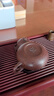 容山堂黑檀木晾壺架實(shí)木蓋置磁吸壺蓋托茶壺架紫砂壺涼壺架功夫茶具配件 黑檀木磁吸晾壺架-如意 曬單實(shí)拍圖