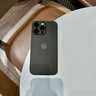 帕思米適用蘋(píng)果13promax手機殼新款iPhone13超薄磨砂透明硅膠保護套plus鏡頭全包防摔女高級感簡(jiǎn)約男外殼 蘋(píng)果13promax【深空黑】輕奢磨砂丨不沾指紋 曬單實(shí)拍圖