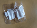 舍彩（shecai）數據線(xiàn)保護套硅膠充電線(xiàn)防折斷保護殼蘋(píng)果安卓充電器頭防斷裂 安卓USB通用（白色） 曬單實(shí)拍圖