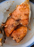 賣魚七郎國(guó)產(chǎn)輪切三文魚扒2斤（含保護(hù)冰150g）中段虹鱒魚排新疆三文魚塊 曬單實(shí)拍圖
