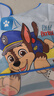 汪汪隊立大功（PAW PATROL）兒童罩衣嬰兒吃飯圍兜寶寶圍嘴反穿衣男女童無(wú)袖口水兜PA1923 110 曬單實(shí)拍圖