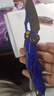 冠星熊暗區突圍刀周邊1比1武器近戰寒牙手刺模型金屬玩具刀合金實(shí)物禮物 S-07折疊刀22cm 曬單實(shí)拍圖