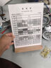 DSB（迪士比）A4桌牌席卡T型直斜兩用臺卡臺簽櫸木質(zhì)底座會(huì )議展示牌海報牌桌卡 210*297mm 豎ASH-6201 曬單實(shí)拍圖
