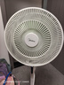 美的（Midea）【國家補貼】落地扇輕音幸運草安睡電風(fēng)扇家用智能變頻一級能效風(fēng)扇臥室輕音桌面立式兩用電扇家用 【國家補貼】幸運草安睡Lite丨觸控 曬單實(shí)拍圖