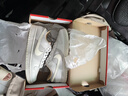 耐克（NIKE）官方MAXFLY男子中考體育田徑釘鞋秋季短跑緩震運動(dòng)FD8395 102白/黑/亮杉木綠/微綠/亮藻綠/熒光黃 38.5 曬單實(shí)拍圖