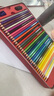 輝柏嘉（Faber-castell）彩鉛油性彩色鉛筆繪畫(huà)套裝學(xué)生100色+16K細紋230g20頁(yè)繪畫(huà)城堡系列鐵盒裝115700開(kāi)學(xué)美術(shù)寫(xiě)生 曬單實(shí)拍圖