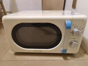 格蘭仕（Galanz）【國家補貼】家用微波爐復古奶油風(fēng)高顏值20L智能多功能一體機平板易清潔速熱殺菌旋鈕式小型KJ 【家庭優(yōu)選】 曬單實(shí)拍圖