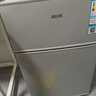 奧克斯（AUX）家用雙門迷你小型冰箱 冷藏冷凍保鮮小冰箱 宿舍租房節(jié)能電冰箱 【國家補貼】BCD-24K118 基礎(chǔ)款 銀色 曬單實拍圖