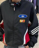 阿迪達(dá)斯 （adidas）Originals三葉草女子MOTO GFX TEE W賽車風(fēng)純棉小高領(lǐng)運(yùn)動短袖T恤 KG6678 L 曬單實(shí)拍圖