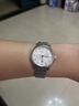 天梭（TISSOT）【官方授權店】卡森臻我系列女表劉亦菲同款機械表瑞士手表送女友 白盤(pán)鋼帶T122.207.11.031.00 曬單實(shí)拍圖