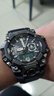 卡西歐大泥王二代 GSHOCK三代藍牙光能電波手表男 GWG-2000 B1000 GWG-B1000-1三代黑 藍牙對時 曬單實拍圖