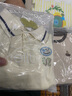 威爾貝魯（WELLBER）兒童套裝男女寶寶上衣褲子兩件套洋氣中小童裝25春 米白90cm 曬單實(shí)拍圖