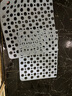 京東京造 piupiu吸牢防滑墊 淋浴墊洗澡地墊防摔浴室腳墊子 藍(lán)色43*75cm 曬單實(shí)拍圖