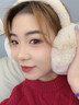 GOLOVEJOY保暖耳罩女冬可愛(ài)風(fēng)簡(jiǎn)約耳捂子防凍耳朵套韓版毛絨耳包學(xué)生可折疊 【駝色】聚熱保暖“適用大小頭圍” 曬單實(shí)拍圖