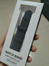Smorss適用小米手環(huán)9Pro/8Pro液態(tài)硅膠表帶 紅米手表Watch5/4表帶Redmiwatch5/4運動(dòng)手表替換腕帶黑色 曬單實(shí)拍圖