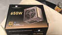 Thermalright(利民) 額定650W TR-KG650 ATX3.1電源 金牌電源  全模組電源 全日系主電容 14CM小機(jī)身電源 曬單實(shí)拍圖