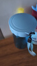 特百惠（Tupperware）雅致300ML塑料杯男女士學生兒童水杯子便攜口袋杯七夕送禮 晴天藍 曬單實拍圖