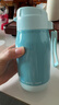 特百惠（Tupperware）CC保溫杯330ML帶吸管男女學(xué)生兒童便攜水杯子可送禮 天真藍 曬單實(shí)拍圖