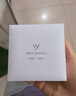 唯一（Winy）銀手鐲純足銀9999鐲子銀飾實(shí)心送女友媽媽款生日七夕情人節(jié)禮物 曬單實(shí)拍圖