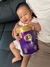 a2奶粉紫曜 A2蛋白添加HMO 高端嬰幼兒 紫耀 幼兒配方牛奶粉 2段-1罐 【真添加6大HMOs】 曬單實(shí)拍圖