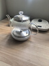 Meind美全自動(dòng)上水電熱水壺燒水壺飲水燒水一體機304食品級不銹鋼單壺煮茶保溫泡茶壺開(kāi)水壺煲水壺 1L 玻璃壺智能控溫底部上水 曬單實(shí)拍圖