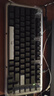 羅技（Logitech）ALTO KEYS K75M 琥珀系列 AI客制化無(wú)線(xiàn)機械鍵盤(pán) 熱插拔大理石軸 黑色 曬單實(shí)拍圖
