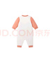 英氏（YEEHOO）夾棉連體衣動(dòng)態(tài)恒溫嬰兒衣服秋冬保暖新生兒衣服精梳棉寶寶爬服 曬單實(shí)拍圖