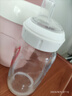布朗博士玻璃替換瓶270ml 媽媽儲(chǔ)奶瓶 原裝寬口徑瓶身 小貍 曬單實(shí)拍圖